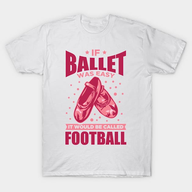 Ballet Dancer T-Shirt by Merchment